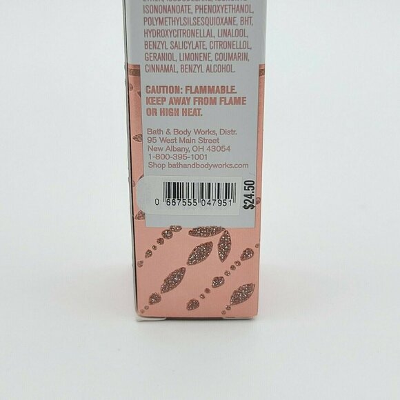 Bath & Body Works Pure Wonder Brush & Go Fragrance Gel 0.52 fl oz NEW - Picture 6 of 6